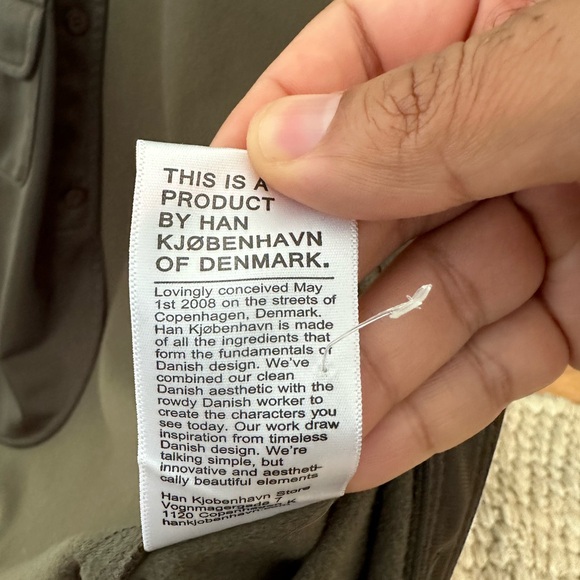 Han Kjøbenhavn over shirt - Picture 6 of 6